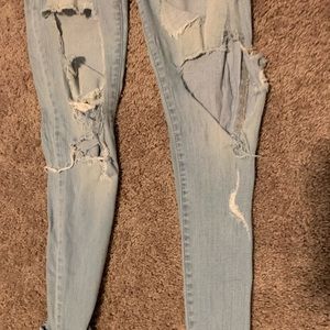 Cello Jeans - Light wash distressed jeans Cello Jeans - Light wash distressed jeans